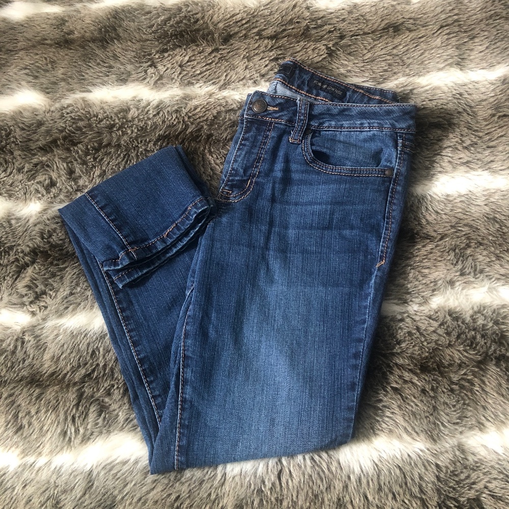 Jessica Simpson low rise jeans